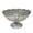 Gray Silver Feet, variant on TISHITA Fruit Plate Round Serving Tray Bathroom Tray Bathroom Vanity Organizer Jewelry Storage Tray for Countertop Household Bathroom Gray Feet