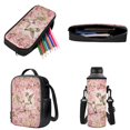 thumbnail image 3 of ZUXONGSY Hummingbird Cherry Blossom Print 4 Pieces Backpack for Boys Girls, Kids School Backpack with Lunch Box Pencil Case and Water Bottle Holder Set for Elementary Middle High School Students, 3 of 6