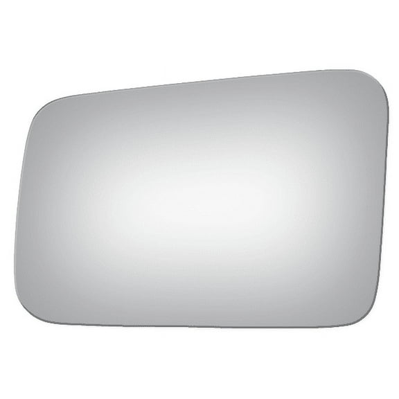 Burco Side View Mirror Replacement Glass - Clear Glass - 2554