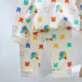 thumbnail image 5 of TOWED22 Toddler Boy Fall Outfits Set Long Sleeve Graphic Round Neck Pullover Top Thick Jogger Pants Soft Clothes 2Pcs(Orange,8-9 Y), 5 of 6