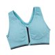 thumbnail image 1 of Sujetador deportivo con cremallera frontal, profesional, a prueba de golpes, transpirable, sin aros, chaleco para correr, ropa interior deportiva de yoga para mujer, 1 of 6