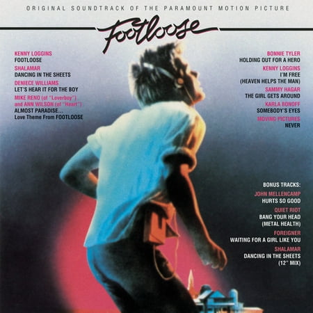 Footloose (15th Anniversary Expanded Edition) Soundtrack (The Best Of Raw 15th Anniversary)