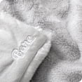 thumbnail image 2 of Bare Home Faux Fur Blanket - 60" x 80" - Ultra Soft Fleece - Oversized, Silver, 2 of 5