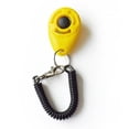 thumbnail image 1 of Portable Pets Training Clicker Animal Behavior Aids Diet Button Trainer Professional Indoor Outdoor Supplies Presents Orange, 1 of 9