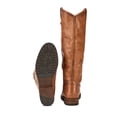 thumbnail image 4 of Botas Frye Melissa Button Lug para mujer, color coñac, 5,5 m, 4 of 9