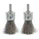 thumbnail image 1 of DGOL 5 paquetes de cepillos de copa con extremo de nudo de alambre de acero inoxidable de 1 pulgada (25 mm) con vástago redondo de 1/4 de pulgada para taladro, no para amoladora, 1 of 1