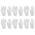 thumbnail image 1 of EeaseMX 10 pares de guantes de algodón gruesos y transpirables para trabajo, guantes de trabajo industriales, guantes de etiqueta para fiestas, talla XL (blancos), 1 of 7