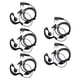 thumbnail image 1 of 5X Auriculares Walkie Talkie de 2 Pines con Conector K, Auricular de Radioaficionado Bidireccional con Cable para Auriculares -888S UV5R Walkie Talkie 992, 1 of 5