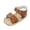 Brown, variant on Aayomet Boys Girls Open Toe Shoes First Walkers Shoes Summer Toddler Flat Sandals 4c Girl Sandals,Blue 4