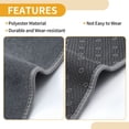 thumbnail image 5 of Unique Bargains Dashboard Cover Anti-Slip Dash Cover Mat Carpet for Ford ESCAPE 2020-2025 Polyester Gray, 5 of 7