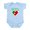 Sky Blue, variant on CafePress - Half Portuguese Is Better Than None Body Suit - Baby Light Bodysuit, Size Newborn - 24 Months