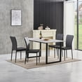 thumbnail image 2 of KEIVVAKN Dining Room Chairs Set of 4 PU Leather Kitchen Living Room Furniture, 2 of 8