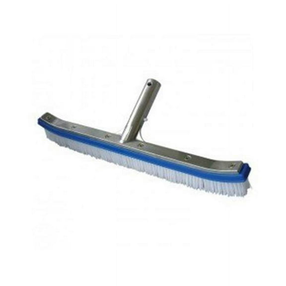 Poolstyle K025BU-SCP 18 in. Classic Series Metal Back Brush