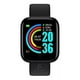 thumbnail image 1 of Smart Watch Macaron Color, Notificaciones, Bluetooth Color de la caja Negro Color de la correa Negro Color del bisel Negro, 1 of 8