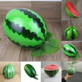 thumbnail image 3 of Bgsha Plastic Artificial Features Sturdy Fine Details Teaching Aids Fruit Model Usage Vibrant S Artificial Watermelon, 3 of 10