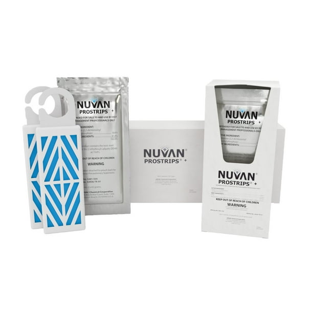 Nuvan Prostrips Plus - Long-Lasting Pest Control - Larger 3 x 65 gram ...