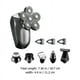 thumbnail image 2 of 1 juego de maquinilla de afeitar eléctrica recargable, 2 of 3