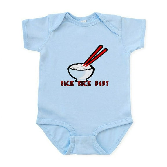CafePress - Rice Rice Baby Infant Bodysuit - Baby Light Bodysuit, Size Newborn - 24 Months