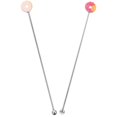 thumbnail image 4 of Reusable Long Handle Cocktail & Coffee Stirring Rods for Home Bar & Parties – Smooth Surface Drink Stirrers for Easy Mixing, Set of 2, 4 of 4
