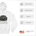 thumbnail image 6 of 702 HP Power Pickup Truck Unisex Hoodie American 4x4 Offroad 1500 V8 Performance, 6 of 7