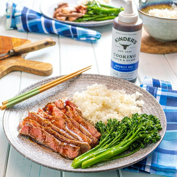 Kinder's Japanese BBQ Cooking Sauce & Glaze 27 oz