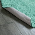thumbnail image 4 of Mainstays Basic Bath Rug, Clearly Aqua, 23" x 38", 4 of 5