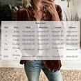 thumbnail image 2 of Guluxicc Women's Velour Dressy Jackets Ruffled Trim Long Sleeve Casual Jackets with Pockets for Everyday Fall Winter, 2 of 7