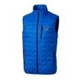 thumbnail image 2 of Men's Cutter & Buck  Royal Florida Gators Alumni Logo Rainier PrimaLoft Eco Insulated Full-Zip Puffer Vest, 2 of 3