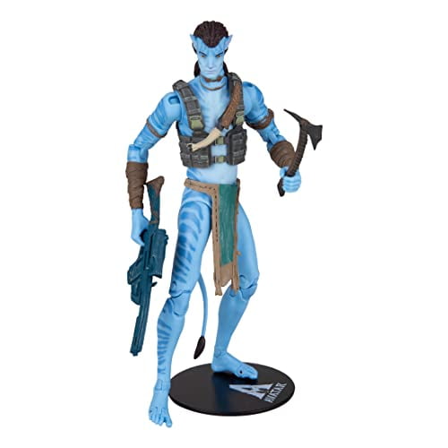 McFarlane Avatar: El Camino del Agua Jake Sully (Reef Ba