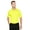 Safety Yellow, variant on Harriton M348 Men's Advantage Snag Protection Plus Polo-Black-2XL