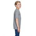 thumbnail image 3 of Team 365, The Youth Sonic Heather Performance T-Shirt - ATHLETIC HEATHER - L, 3 of 4