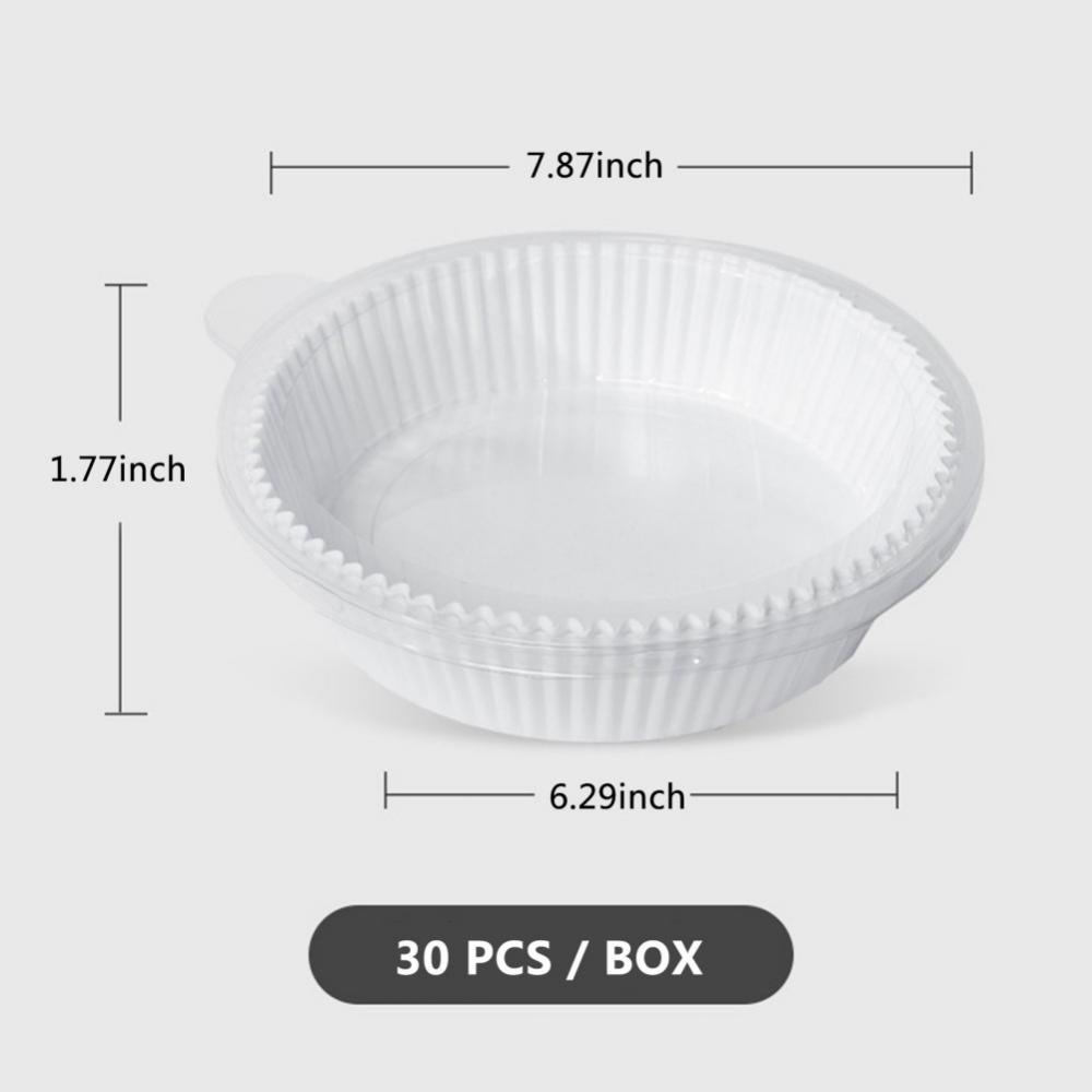 Air Fryer parchment Paper, Dutch Oven Liners, Disposable Liners, 7.87