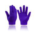 thumbnail image 1 of wonima44 Zando Kids Winter Gloves 9 Colors Full Fingers Warm Soft Stretchy Knit Toddler Mittens for Boy Girls age 5-7 Years, 1 of 1