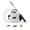 White, variant on Electric Garden Sprayer with 3 Adjustable Nozzles & Telescopic Wand 2 Gal Rechargeable Sprayer Portable Shoulder Strap Power Sprayer for Watering Fertilizing Car Washing Pet Bathing Yard Cleaning