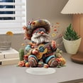 thumbnail image 5 of Ohmyroo 2D Desktop Decorative Stand Figurine For Home Office, 5 of 6