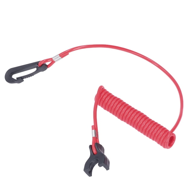 Cable de seguridad para interruptor de parada de emergencia, interruptor de parada de emergencia, cordón de seguridad para interruptor de parada de emergencia, instalación sin esfuerzo