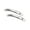 3, variant on Stainless Steel Drawer Handle Multipurpose Hardware For Furniture Door Cutting Boards Child Safe Rounded Corners Mounting Solution