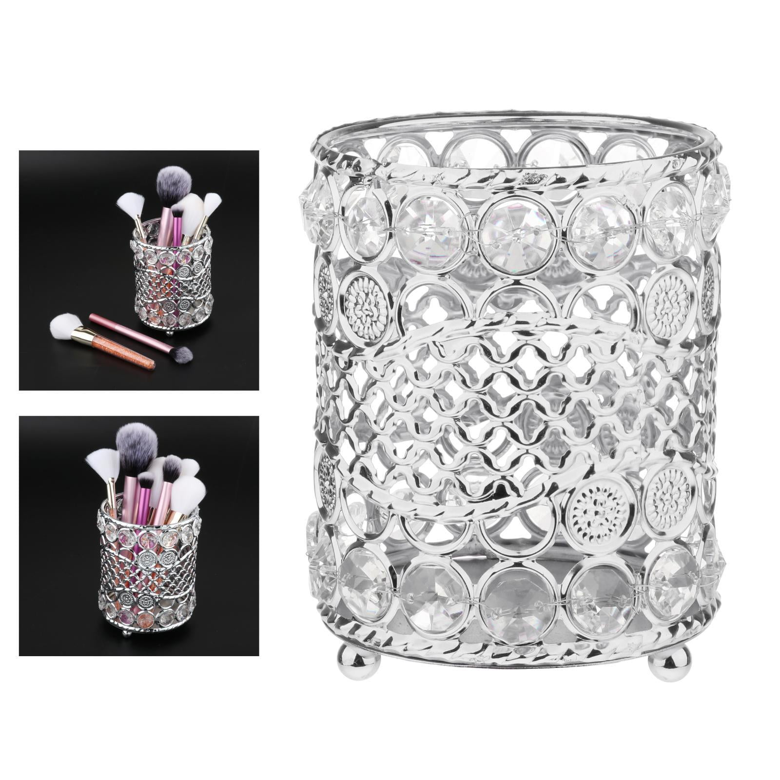 Bling Cup Holder Organizer, Pen Pencil Office Desk Table Decorative