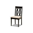 thumbnail image 2 of Heidi Modern and Contemporary Sand Fabric Upholstered and Wood 5-Piece Dining Set, 2 of 5