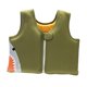thumbnail image 2 of Chaleco salvavidas para niños para surf, deportes acuáticos y kayak. Tiburón verde, 2 of 9