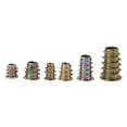 thumbnail image 4 of 6X Tuercas de Insertos Roscados, Kit de Herramientas de Surtido de Insertos de Madera, / M5 / M6 / M8 Insertos de Tornillo para Muebles Sujetador de Perno (990 PCS), 4 of 8