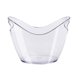 thumbnail image 1 of Cubo de hielo de plástico transparente BRILLAR 4L, 1 of 9