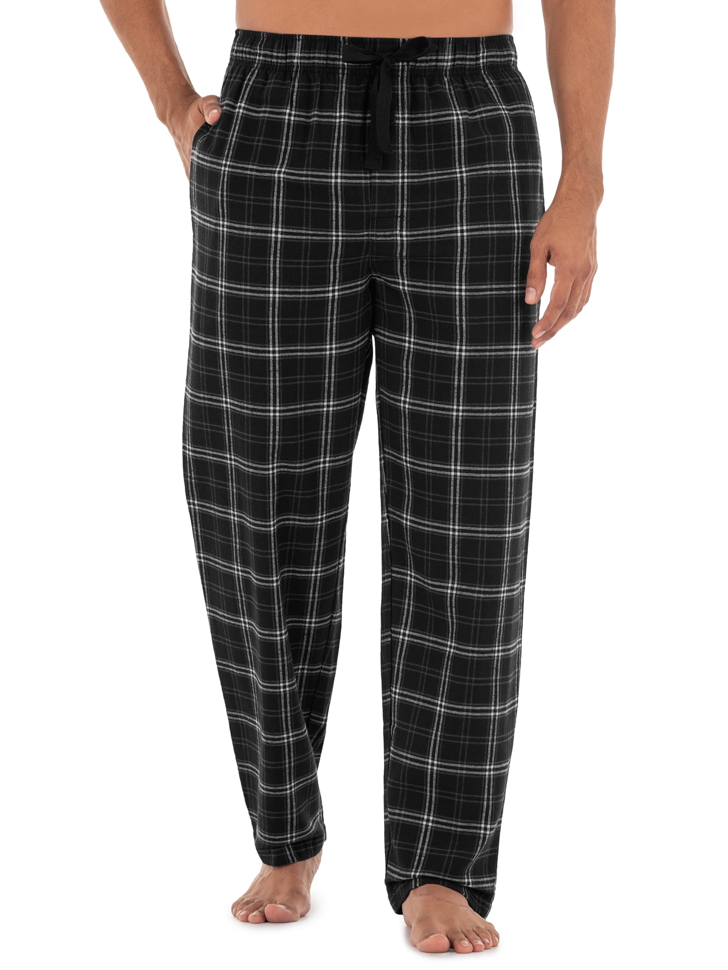 Details about   NEW MEN'S FRUIT OF THE LOOM MESH TOP & WOVEN PANT PAJAMA SET in GREY HEATHER 
