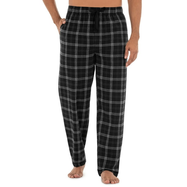 Men's Plaid Woven Flannel Sleep Pants