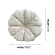 thumbnail image 2 of Sofa Vama Ropa de Cama Cojín de calabaza de terciopelo para futón, redondo, de 45 cm, plisado, para sala de estar, silla, sofá, decoración for Navideño, 2 of 2