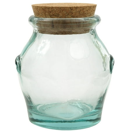- Couronne Co Honey Pot Glass Jar, G5084, G5085, Clear