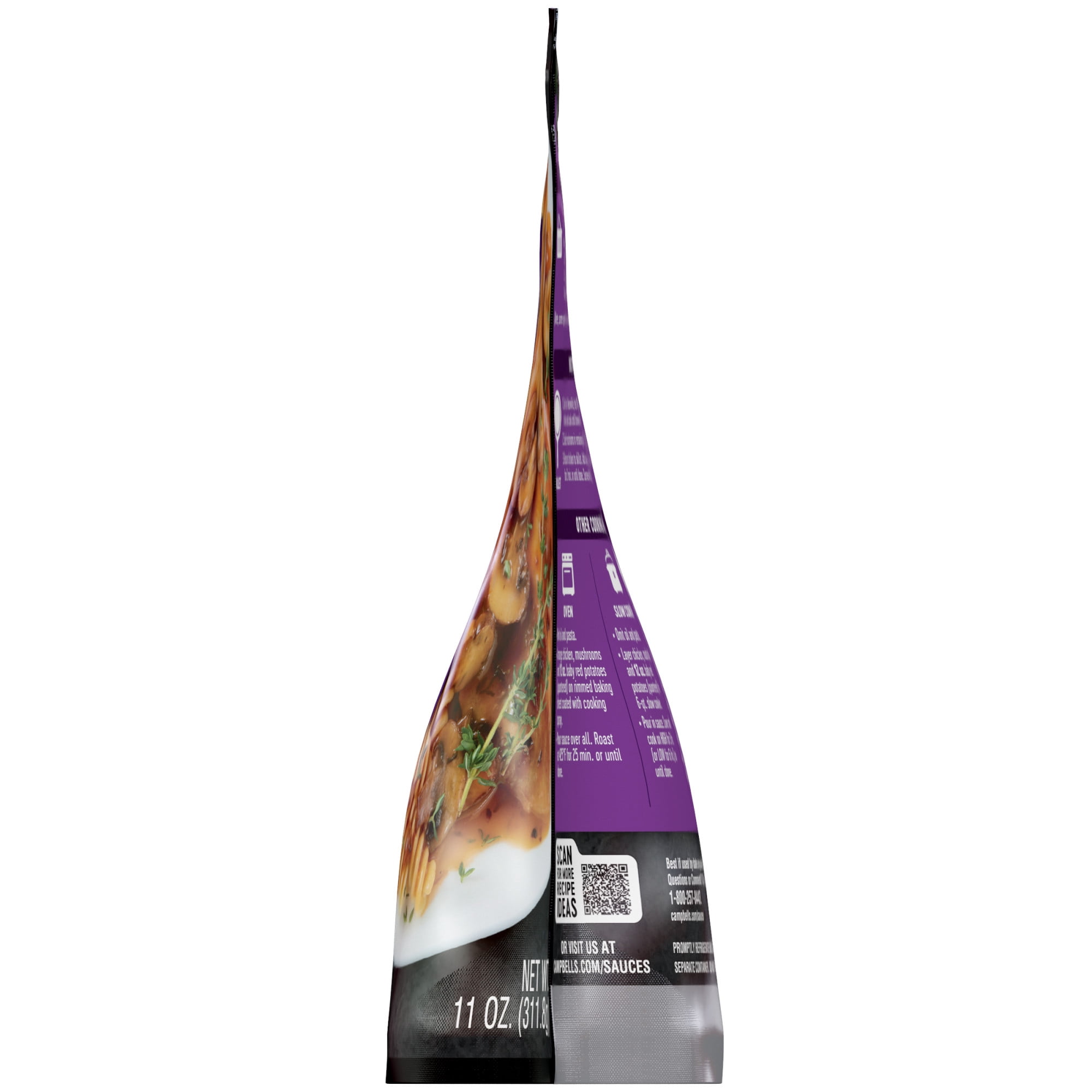 Campbell's Cooking Sauces, Savory Marsala, 11 oz Pouch