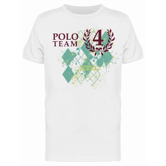 Polo Team 4 T-Shirt Men -Image by Shutterstock, Male Small