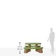 thumbnail image 3 of Step2 Naturally Playful Table de Pique-Nique avec Parasol, 3 of 4