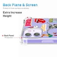 thumbnail image 3 of Pop Culture Clear Case for iPhone 12,Aesthetic Art Design Case for Men Women,Unique Soft Transparent TPU Bumper Case Cover, 3 of 5